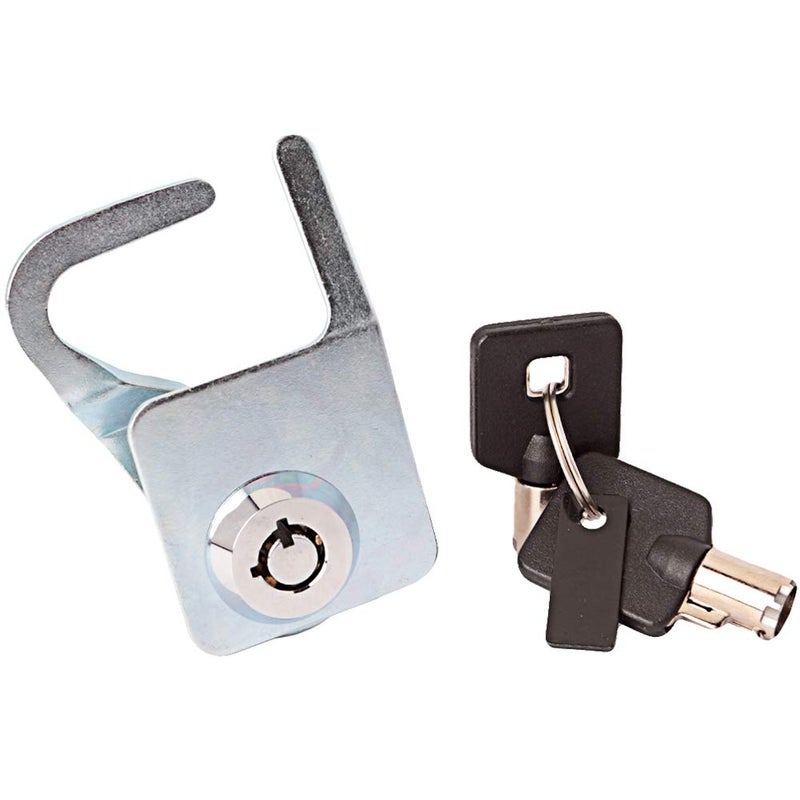 Chern Yueh Tour Pak Lock with Keys for 92-13 Harley-Davidson Touring Electra Glide Road King FLH/T 53194-07 (Chrome) - Image 2